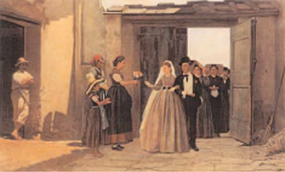 46-Gli sposi novelli-1869 